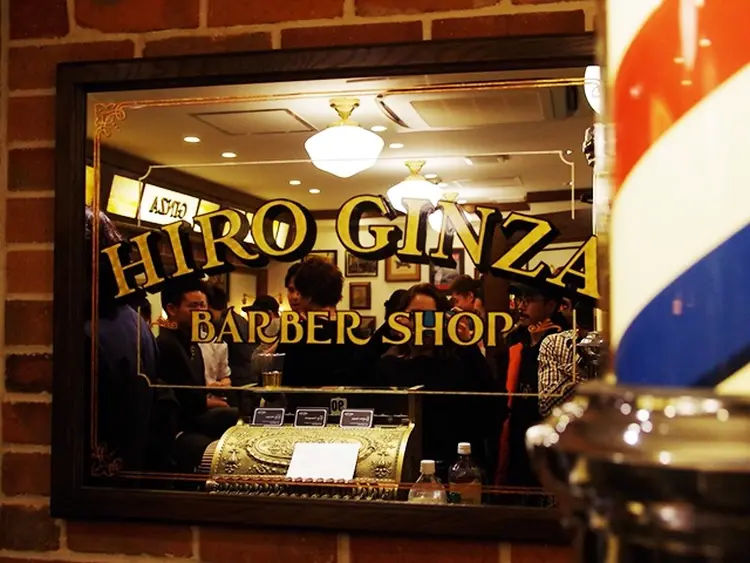ヒロ銀座 ヘアーサロン 上野店の内観・外観1