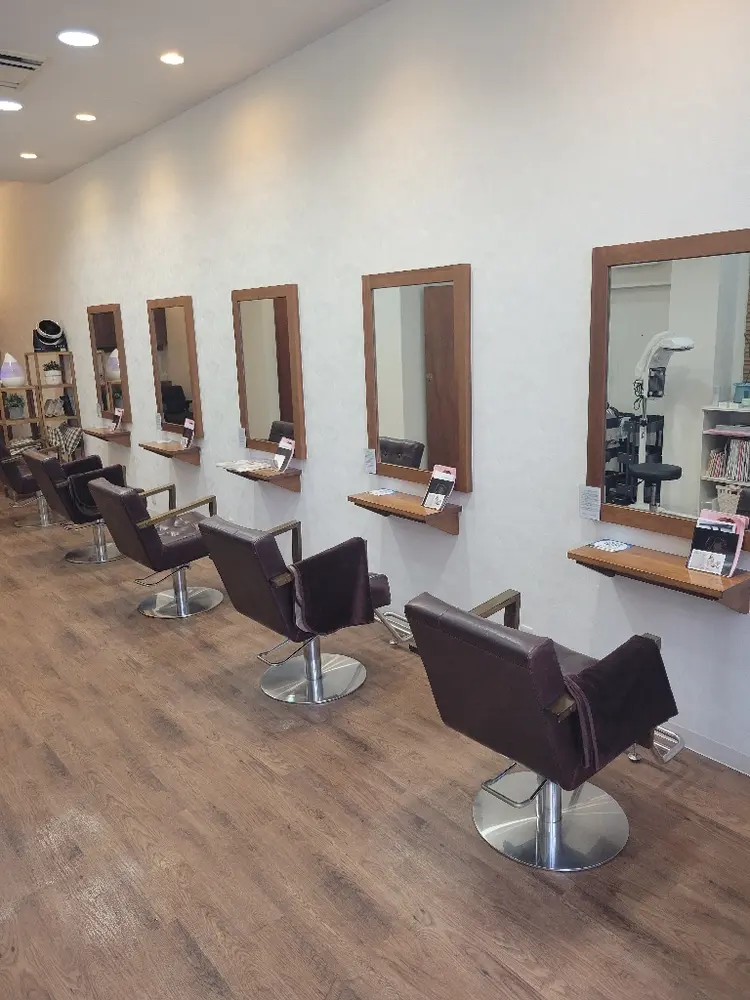 LaFTER HAiRの内観・外観2