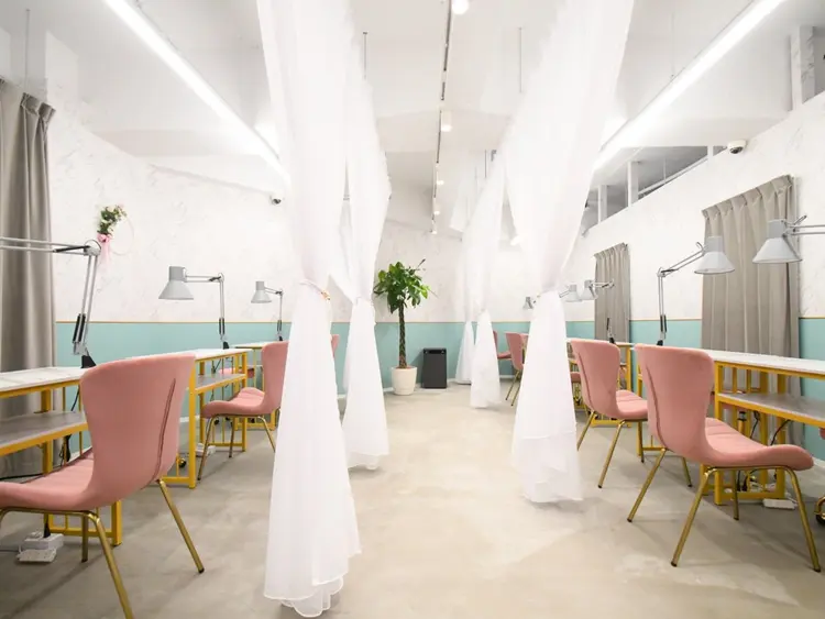 Nail Share Salon Maririsの内観・外観1