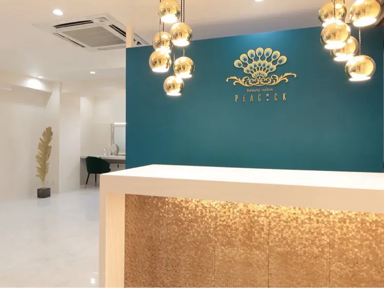 beauty salon peacockの内観・外観1