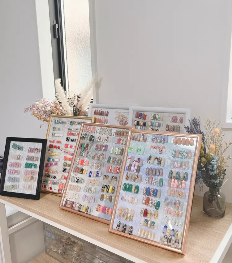 nail salon fikaの内観・外観2