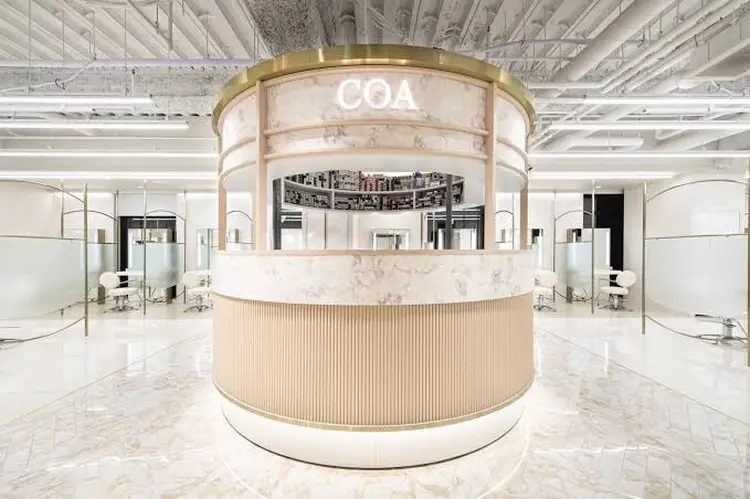 COA GINZAの内観・外観2