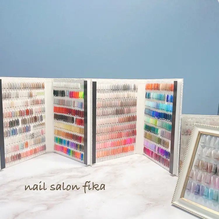 nail salon fikaの内観・外観3