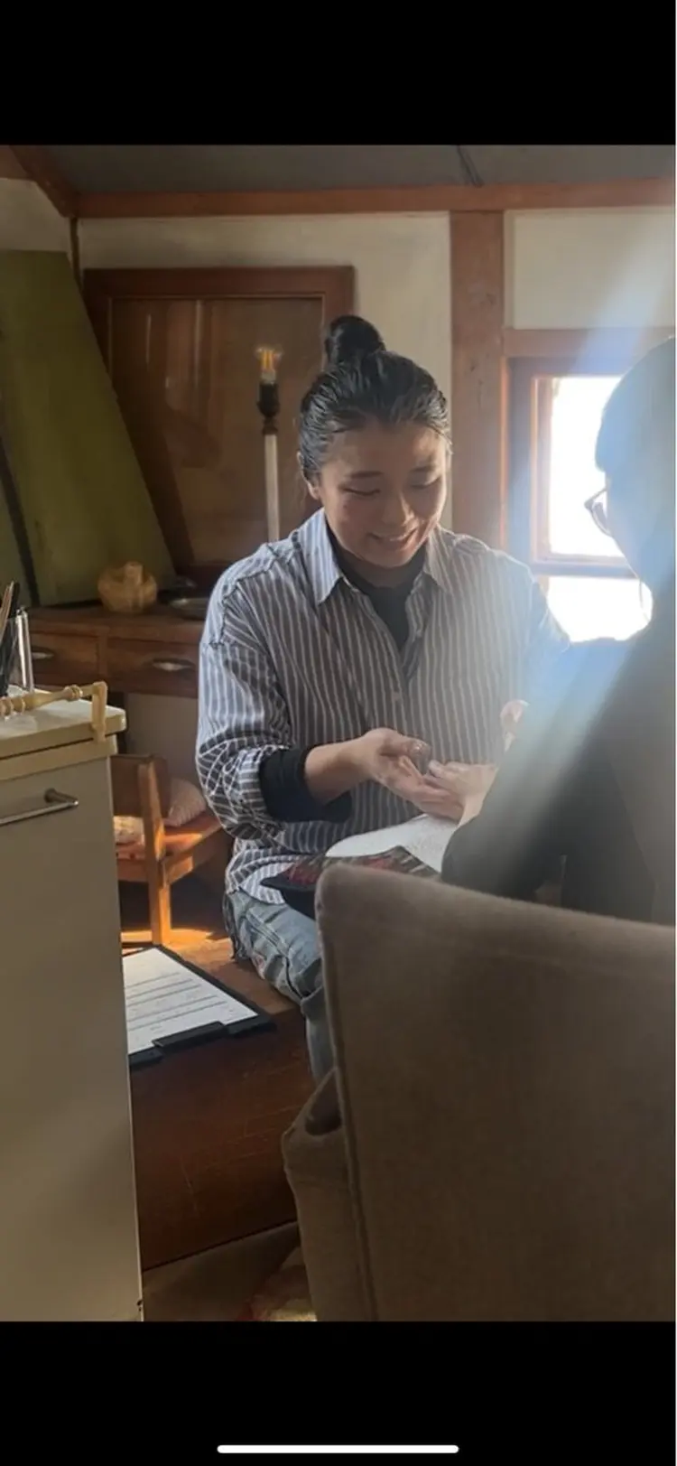 nail clinic putzenの内観・外観2