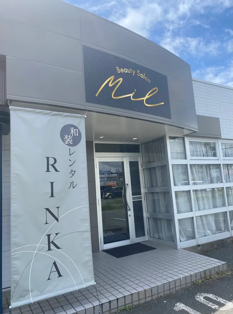 Beauty　salon　Milの内観・外観1