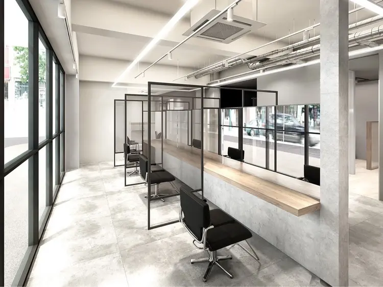 hair salon UNO伊勢原店の内観・外観2