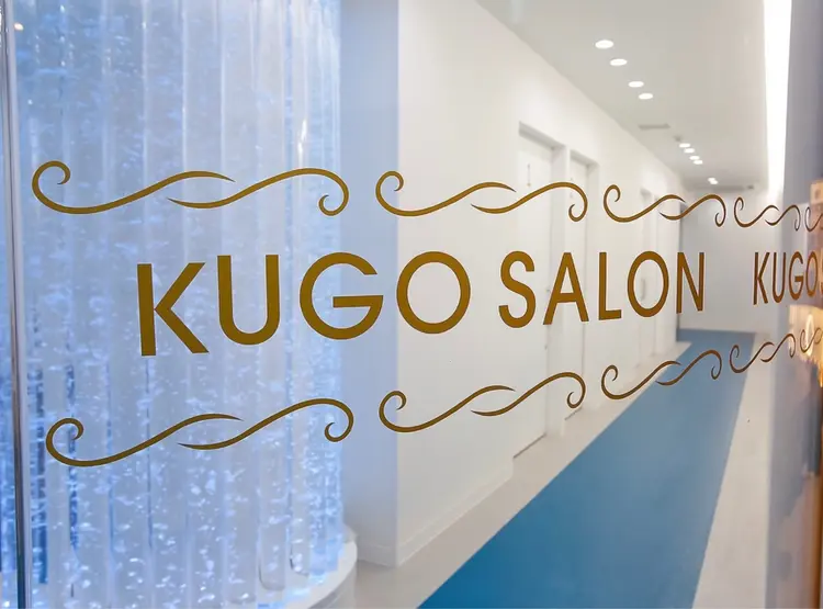 KUGO SALONの内観・外観1
