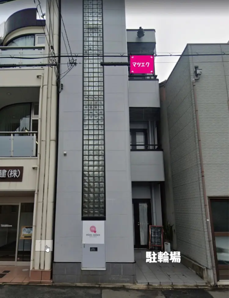 nico nail&Eey lush gratiaの内観・外観3