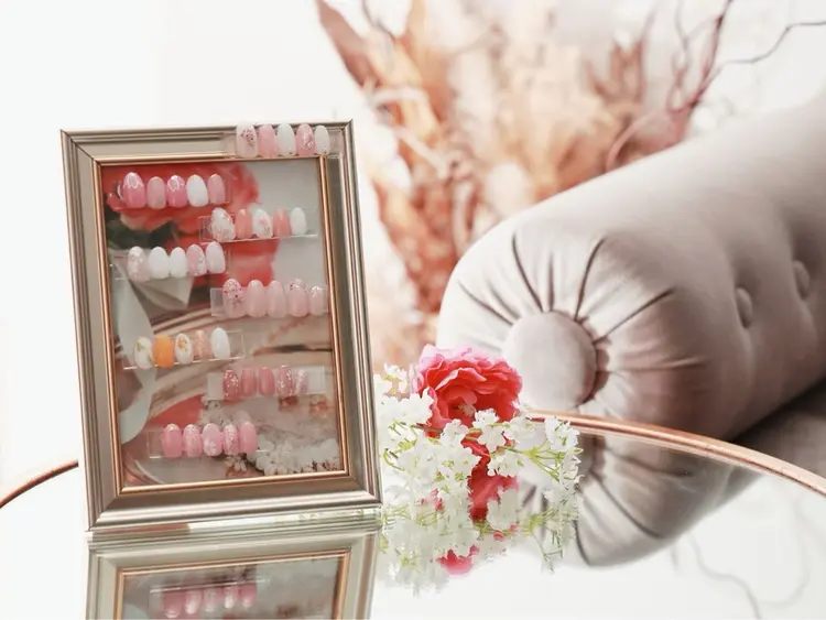 M fleur nail&beautyの内観・外観2