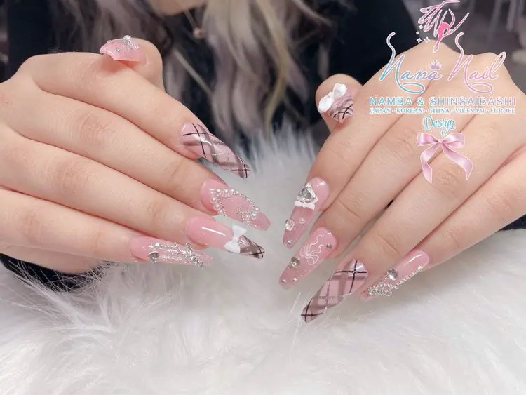 LinaNailNagahoribashiの内観・外観1