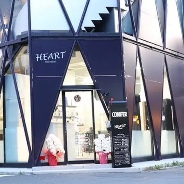 美容室Heart武蔵新城店の内観・外観3