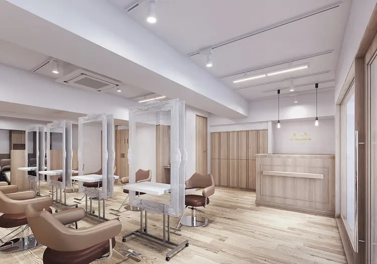 Ash 南行徳店の内観・外観1