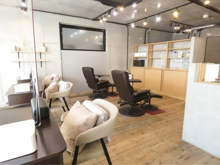 Nail salon Relumの内観・外観1