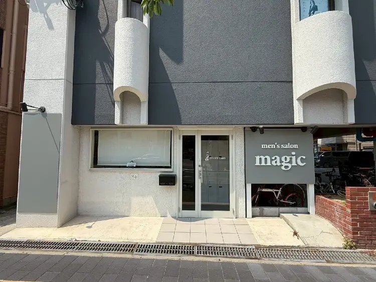 Men’s salon magicの内観・外観1