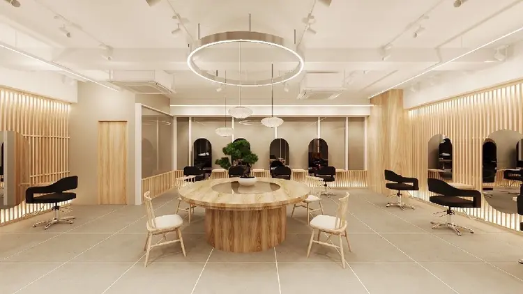 ACADEMY SALON hush hush by TRU 新宿南口店の内観・外観3