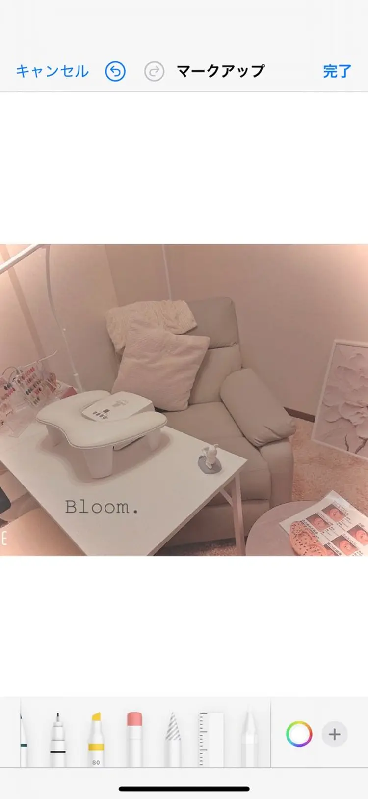 nail salon Bloom.の内観・外観1