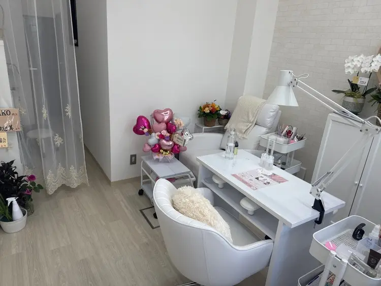 Nail miyakoの内観・外観1