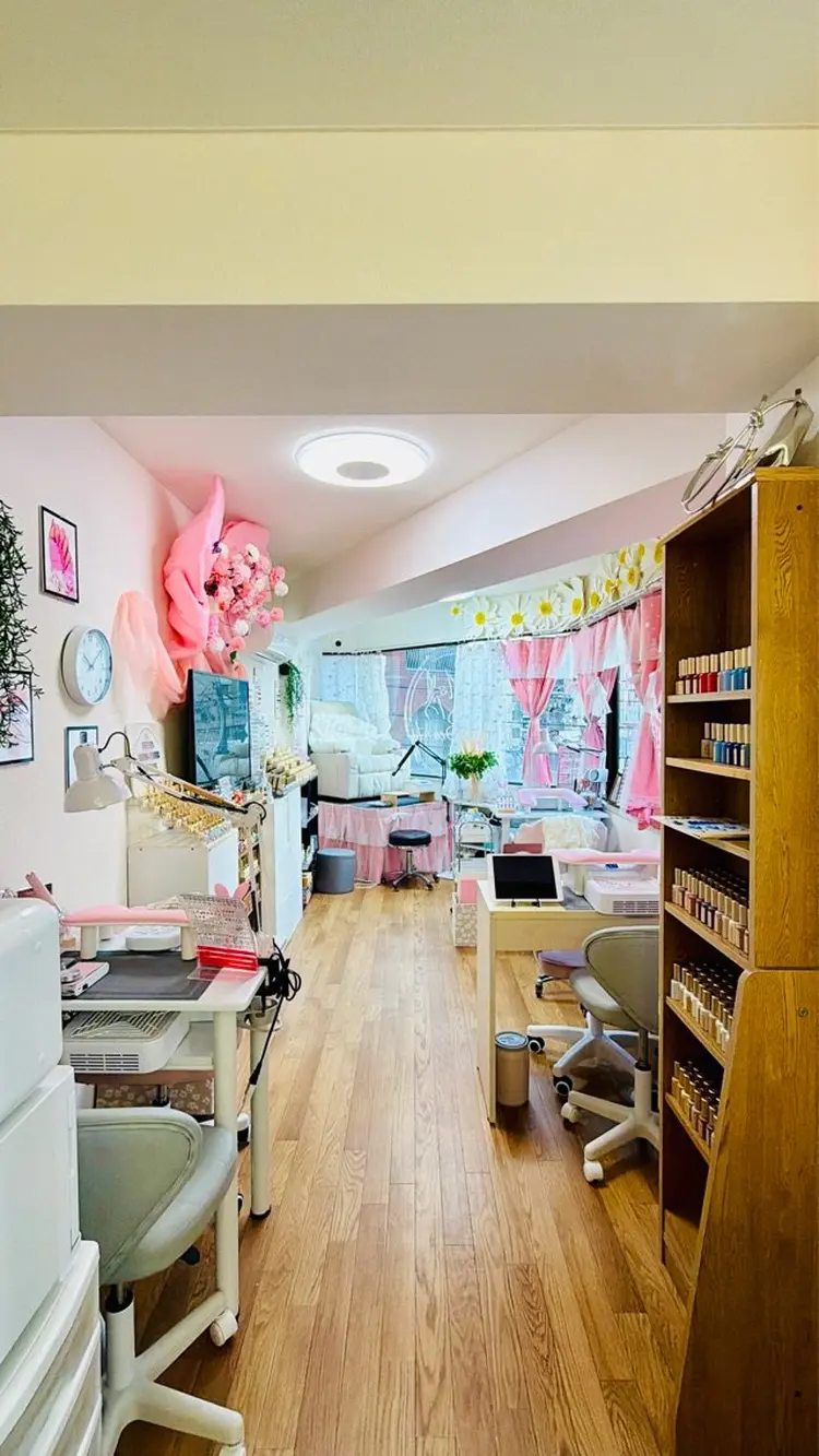 Rin.nailsネイルサロンの内観・外観2