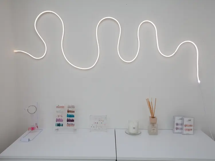 ナオネイルサロンの内観・外観3