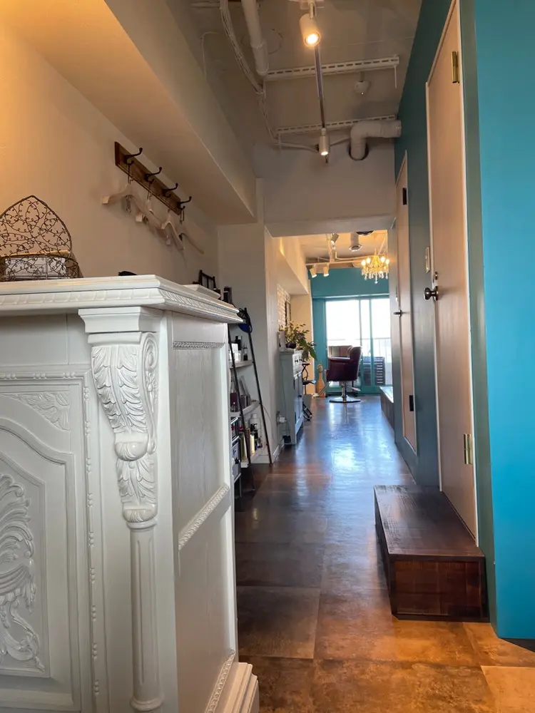 hair fermataの内観・外観1