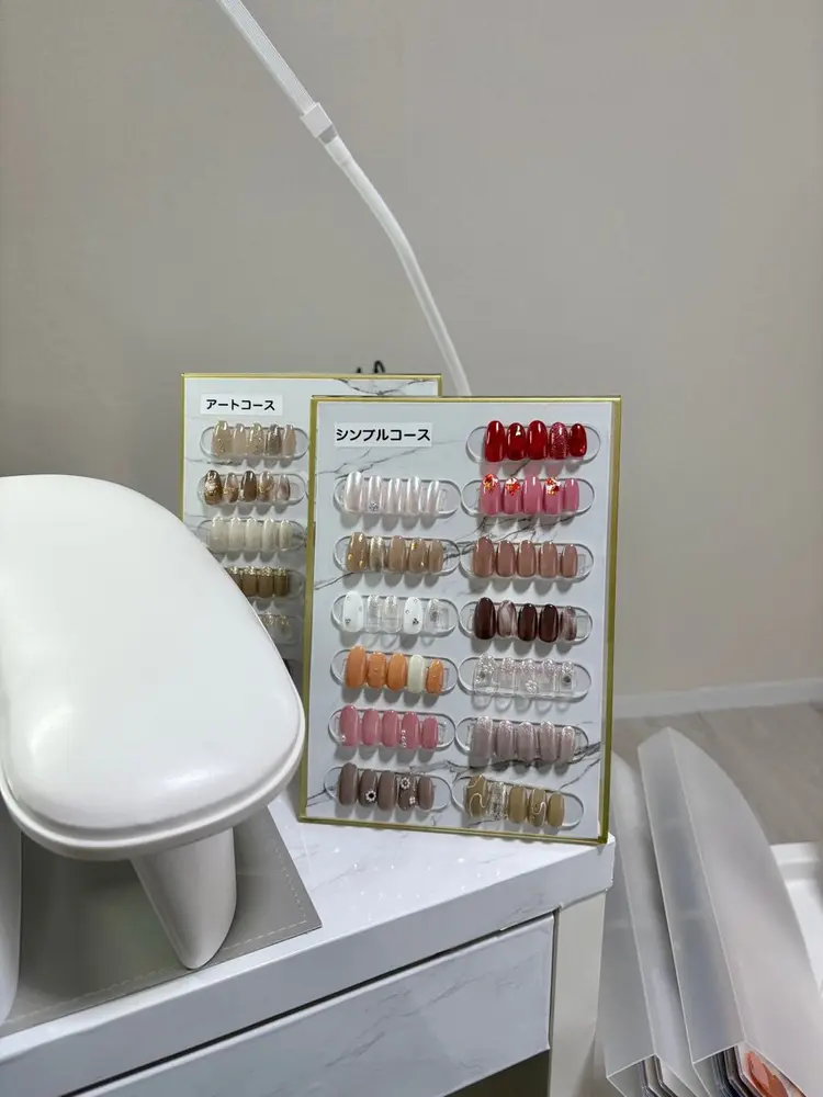 Nail Salon &Mの内観・外観2