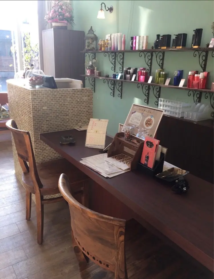 hair&beauty rilleの内観・外観3