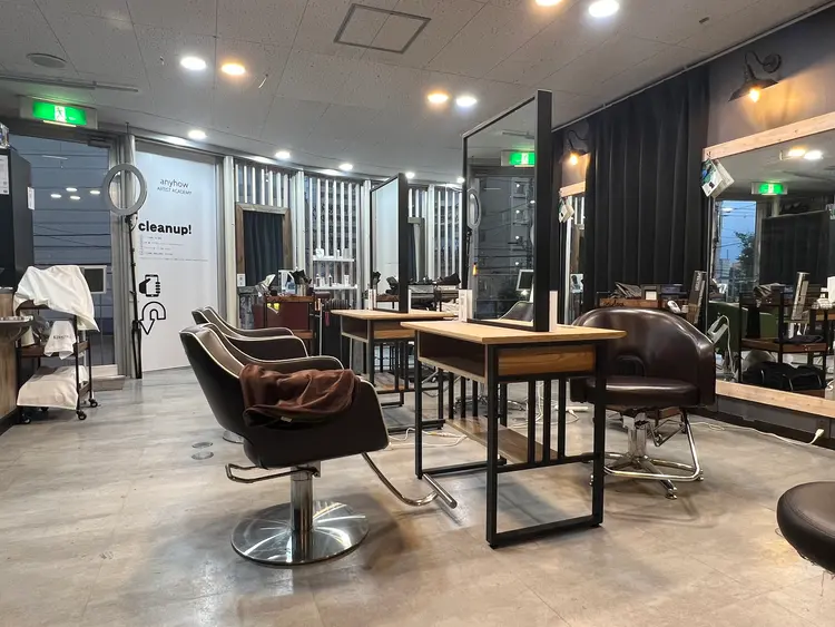 EYELA Student Salonの内観・外観1