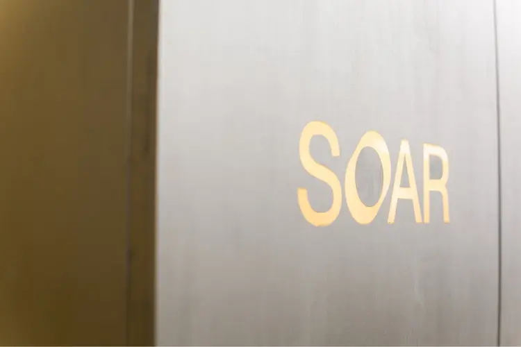 SOARの内観・外観3