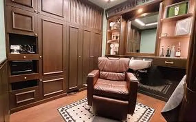 HIRO GINZA BARBERSHOP 仙台本店の内観・外観3