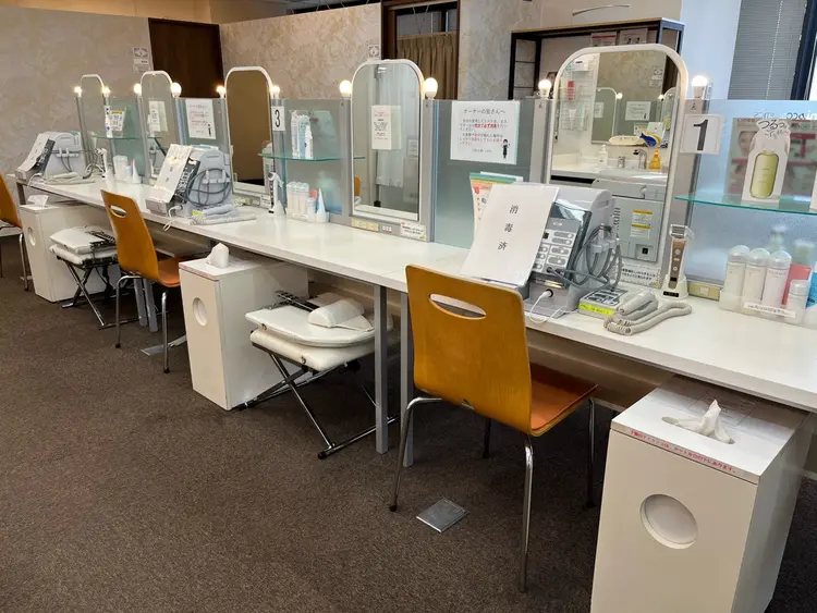 ナリス ビューティステーション DeI'mの内観・外観2