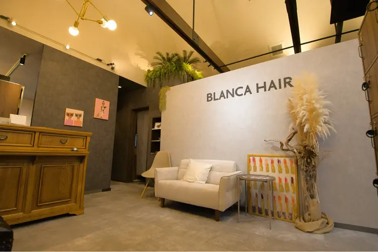 BLANCA　HAIR西尾の内観・外観3