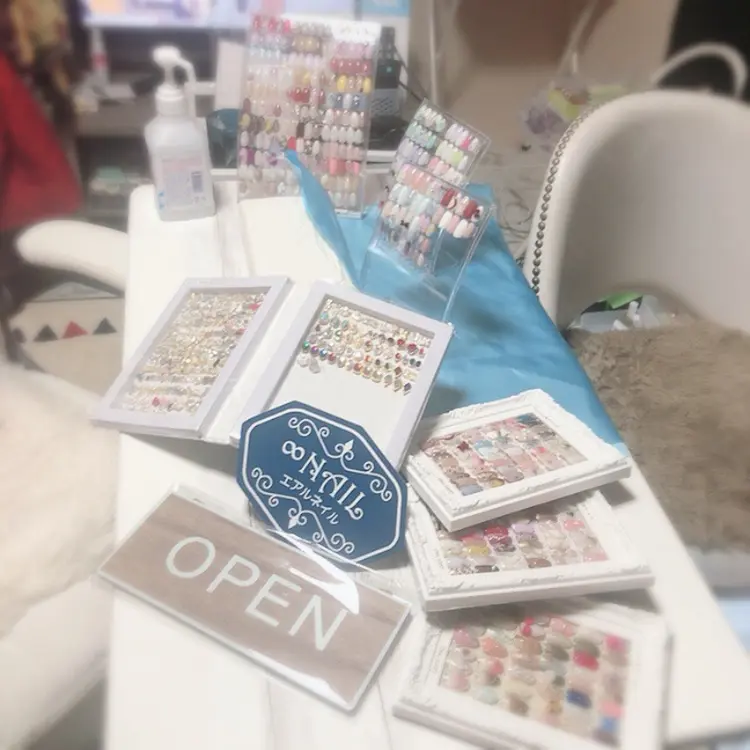 エアルnailの内観・外観2