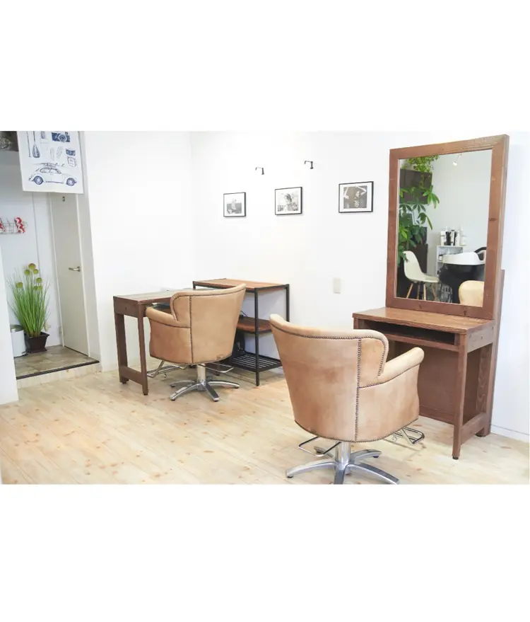 shelfの内観・外観1