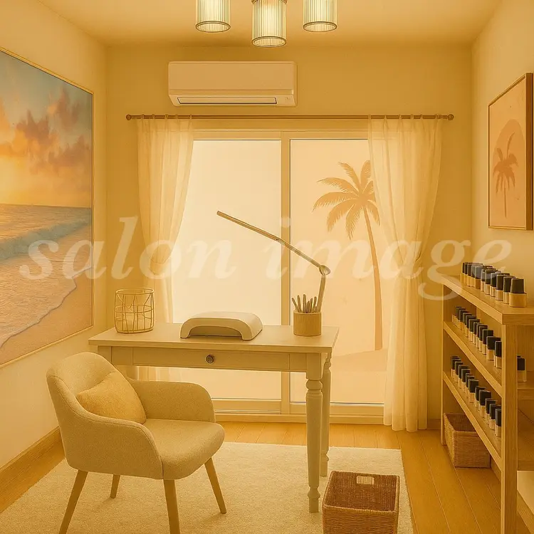 NailSalon CHILLの内観・外観1