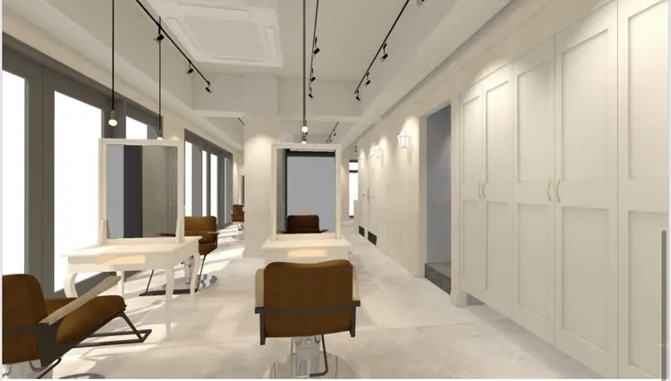 THESALONSの内観・外観2