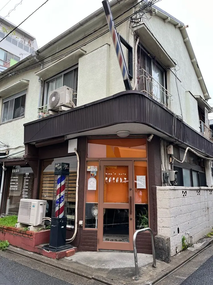 Men's hair sasakiの内観・外観1