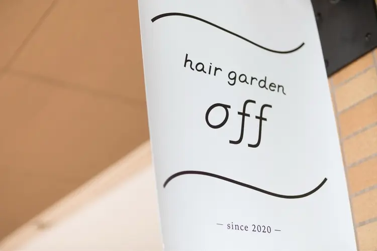 hair garden offの内観・外観1