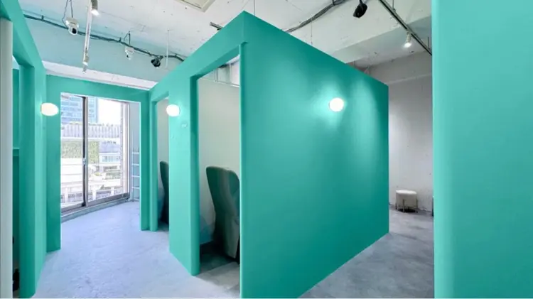 GO TODAYシェアサロン新宿gratia店の内観・外観2