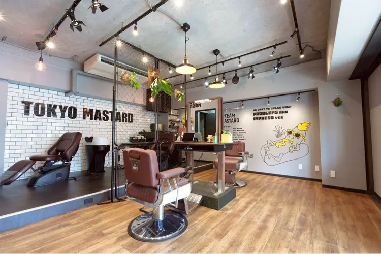 TOKYOMASTARDの内観・外観2