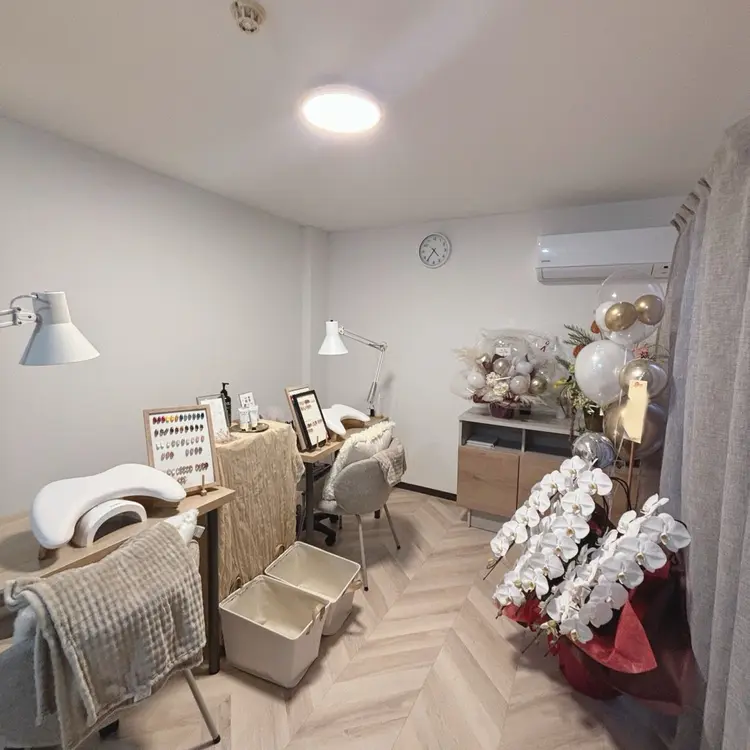 Nail salon balmyの内観・外観2