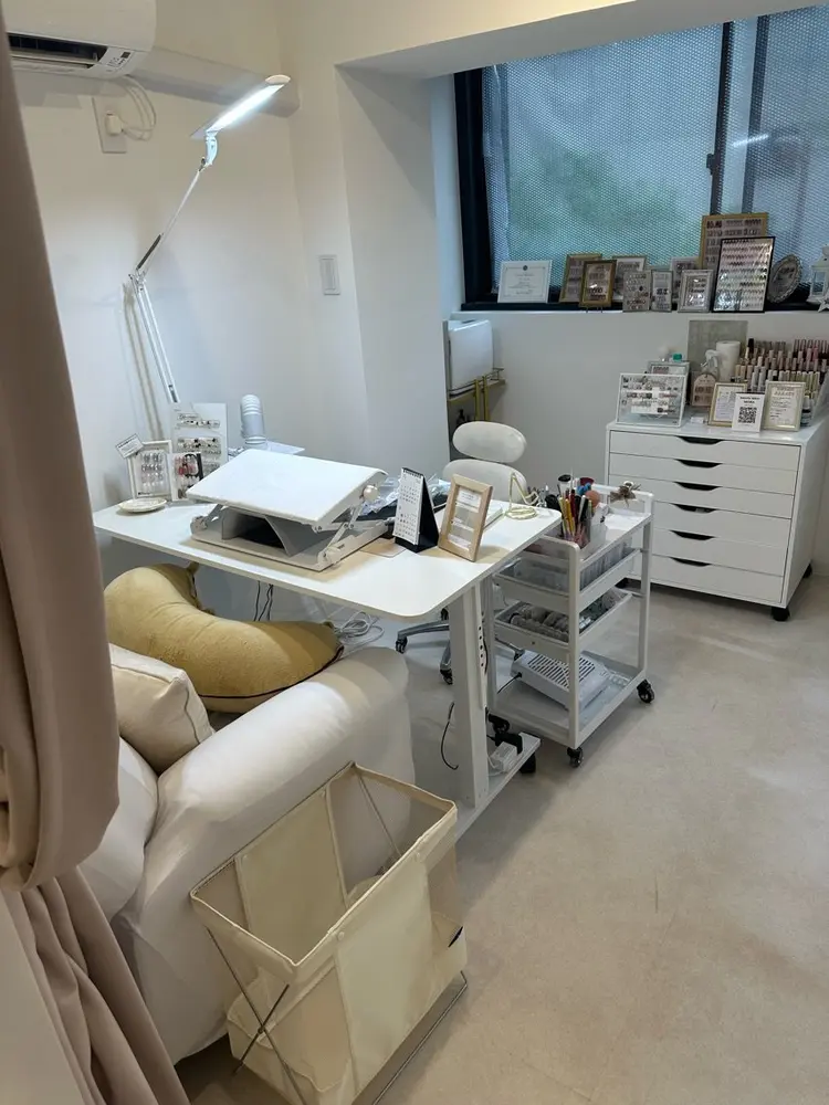 beauty salon MIORAの内観・外観2