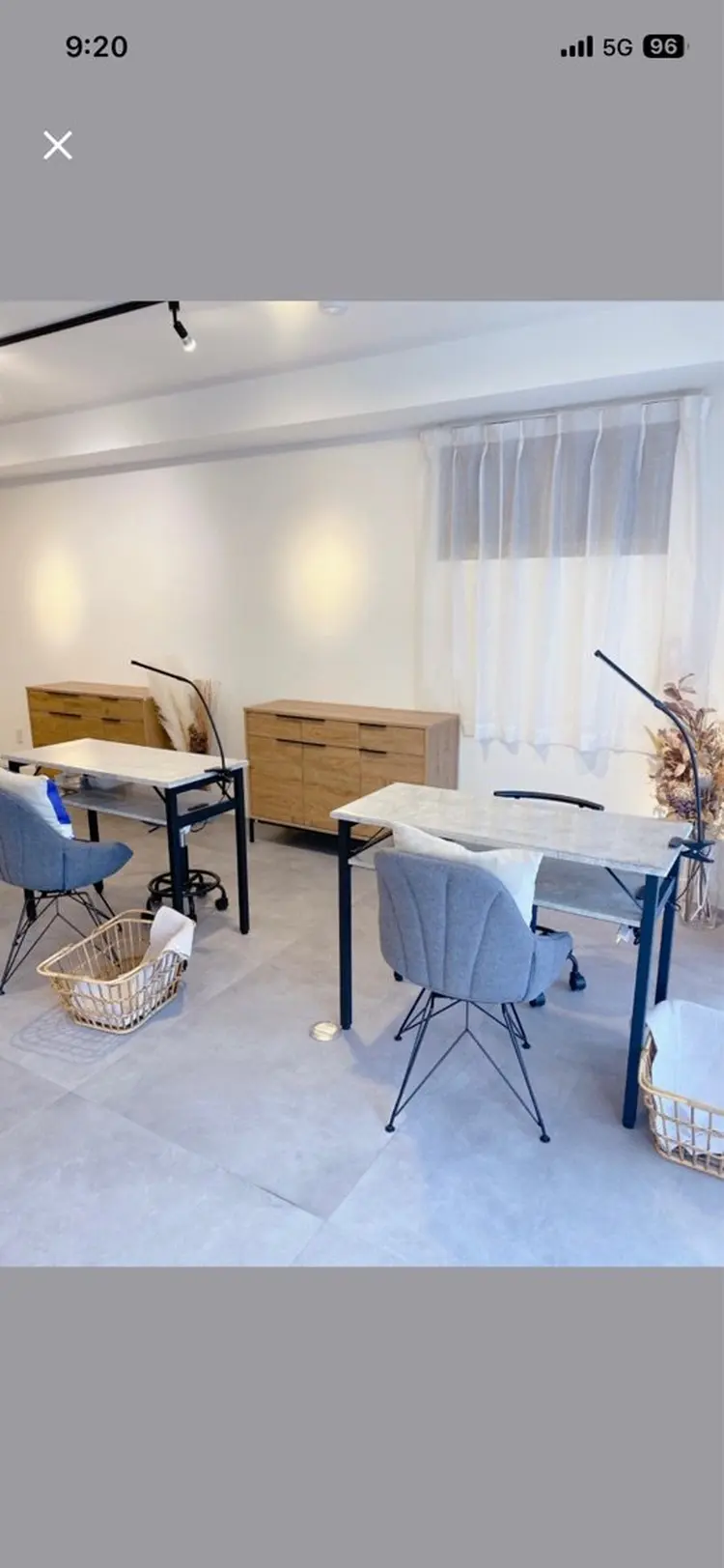 nail salon tiffinの内観・外観1