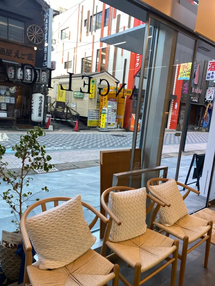 Angelica鹿児島中央店の内観・外観2
