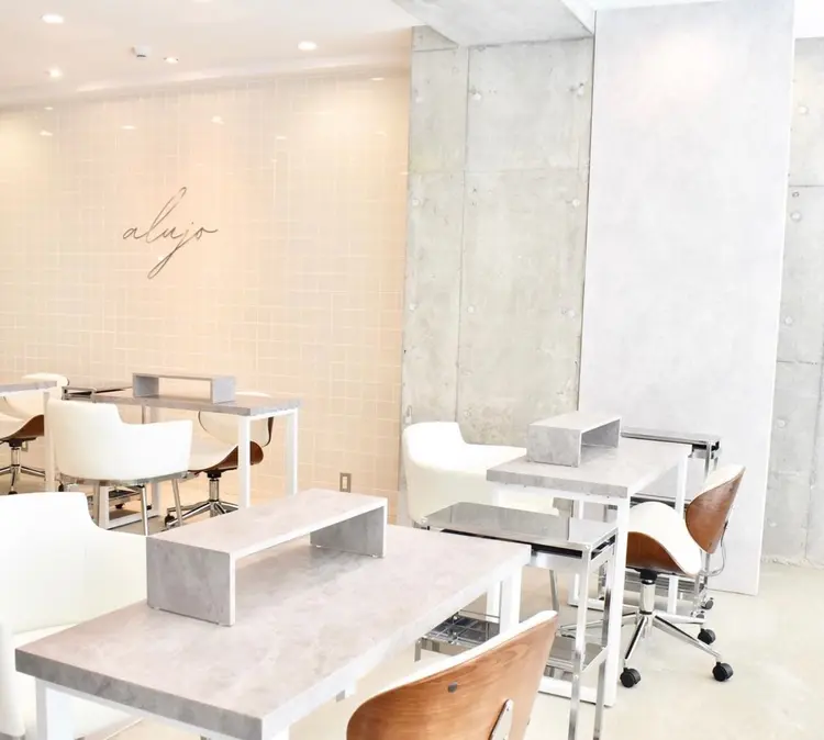 NAIL SALON  alujoの内観・外観3