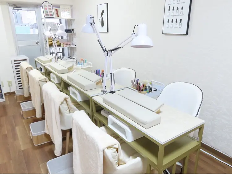 NEW NAILの内観・外観1