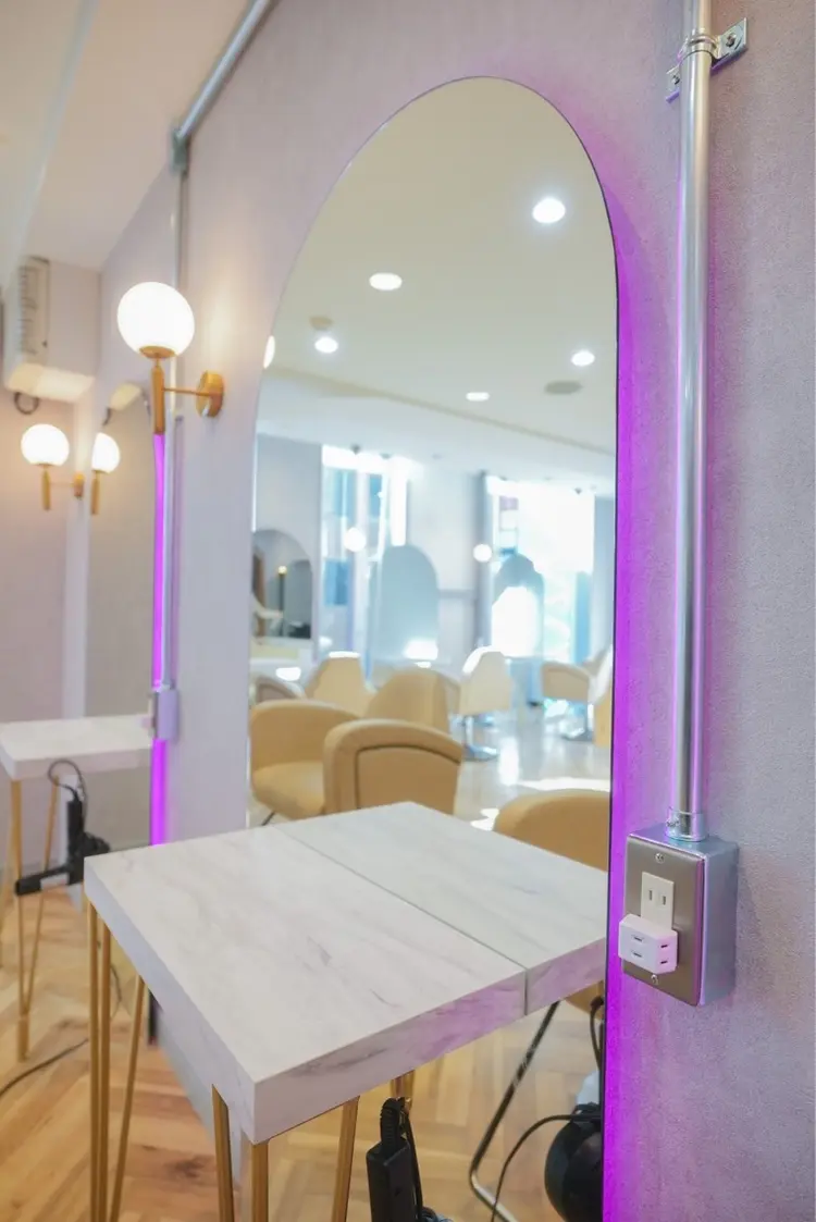 Lond  fille銀座店の内観・外観2