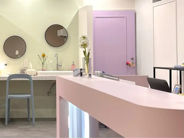 LASHmuseの内観・外観1