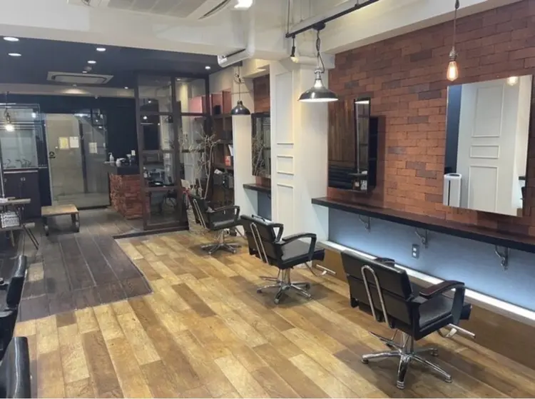 ALLEN hair九条店の内観・外観1