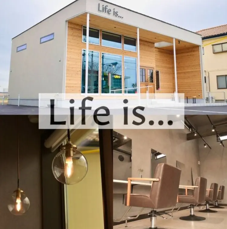 Life is...磐田本店の内観・外観1