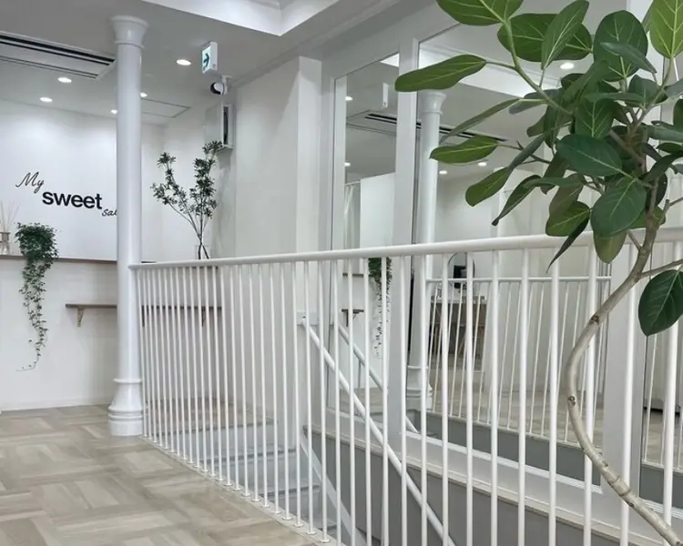 My sweet salon 岡山店の内観・外観2